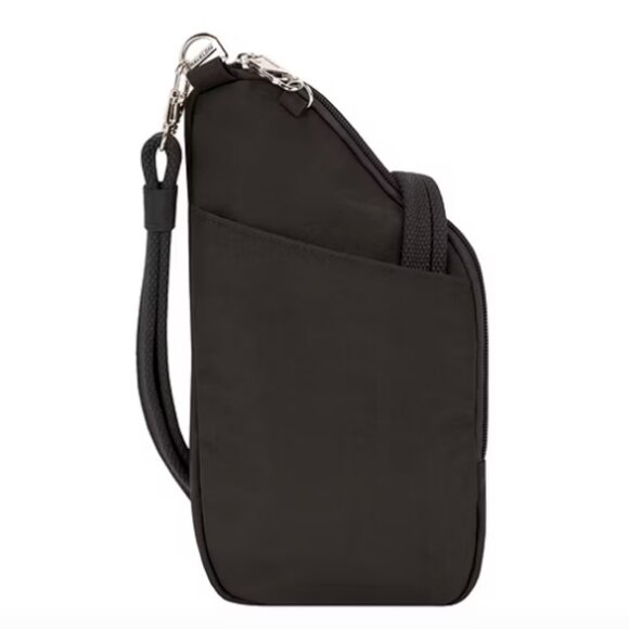 Travelon Essentials Anti-Theft Compact Crossbody , Black - Picture 4 of 5